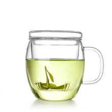 لیوان چای سبز(دمنوش)